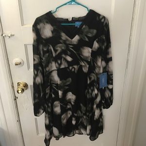 Simply Vera Wang floral dress