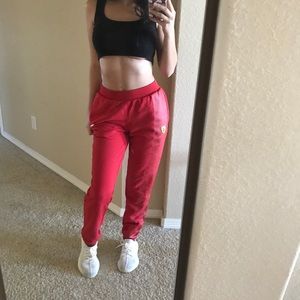 Puma Ferrari joggers