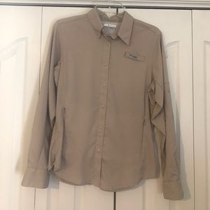 Columbia PFG Omnishade Long Sleeve Fishing Shirt