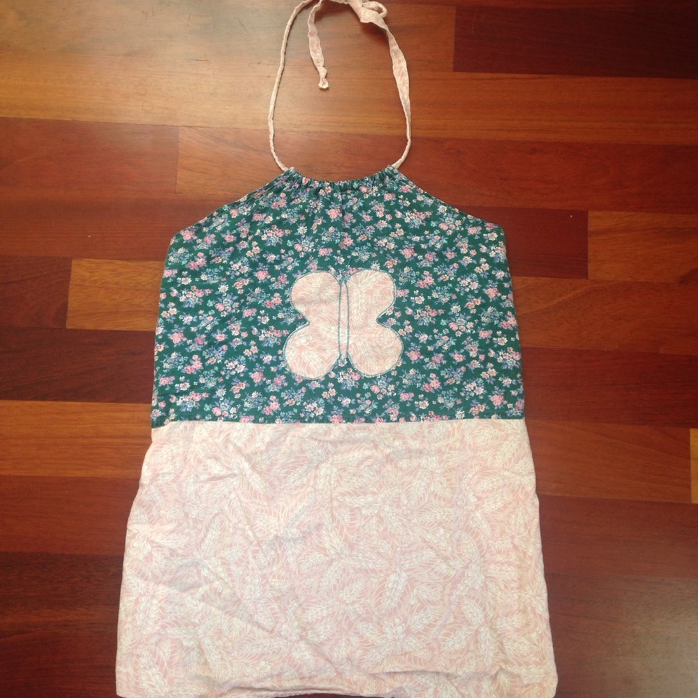 Boho Halter Top