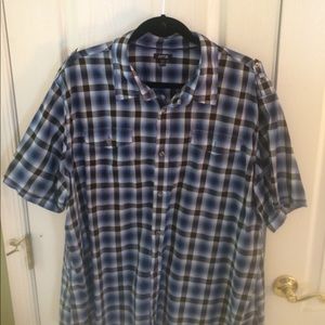 APT 9 button down shirt