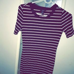 Black and white tight dress