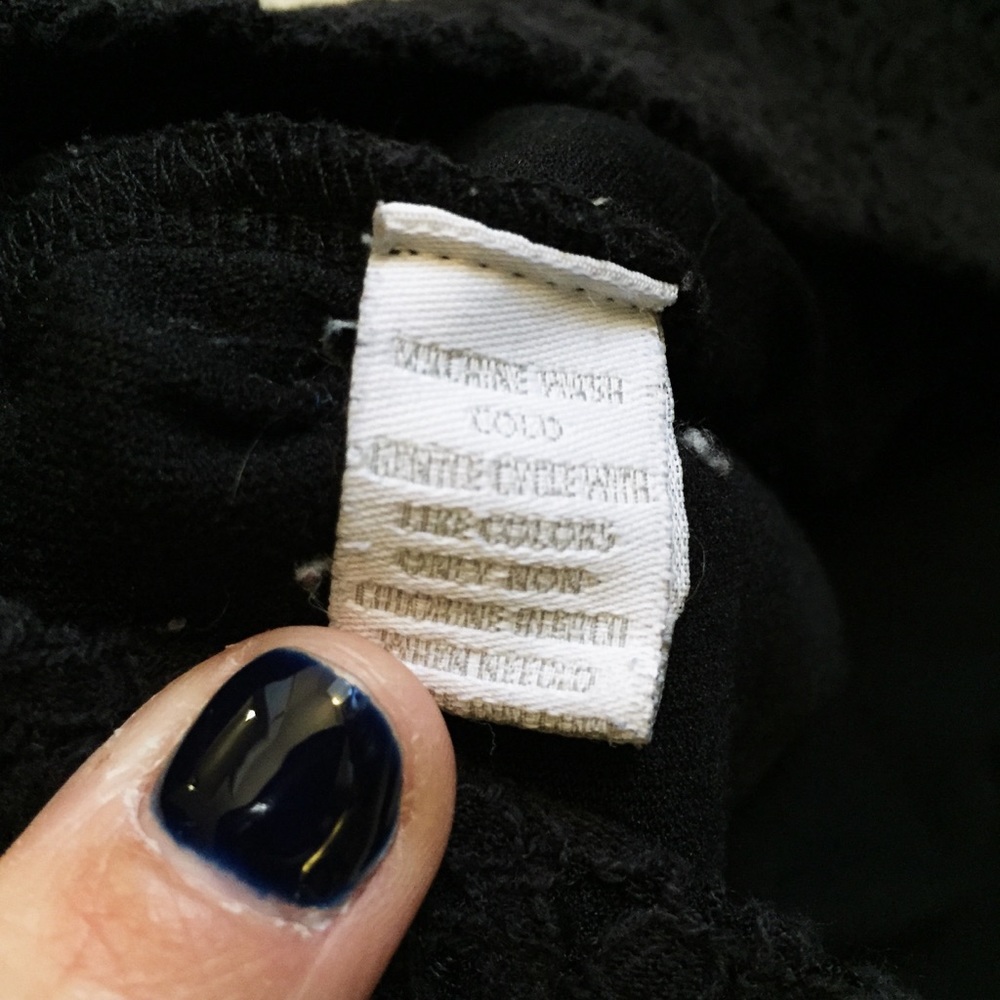 Black Lace Top - Picture 4 of 8