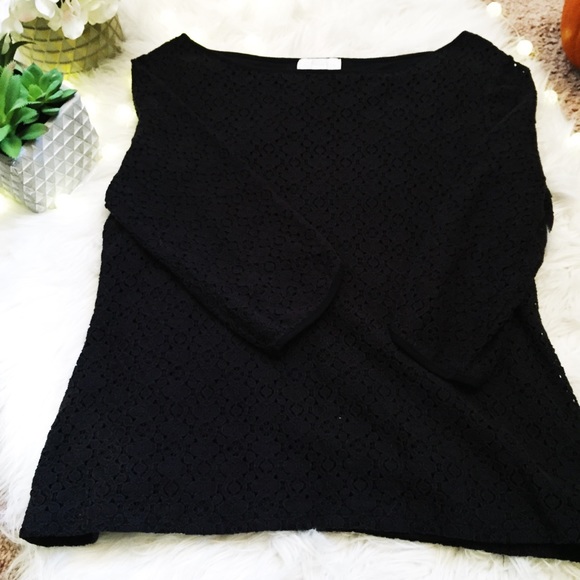 Black Lace Top - Picture 8 of 8