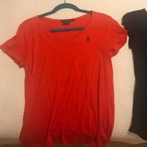 ralph lauren sport v neck