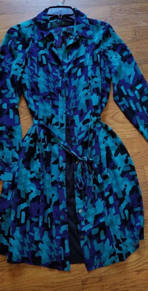 EUC Limited Button Down Shirt Dress