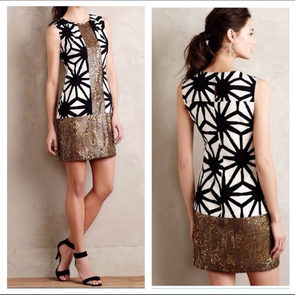 Anthropologie Karimata dress