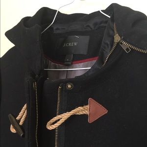 J Crew Wool Toggle coat - like new!
