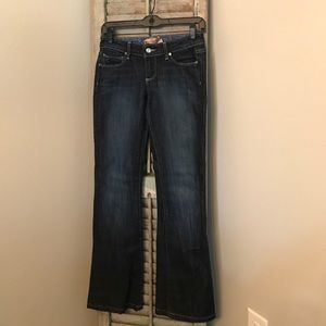 PAIGE Transcend Skyline Bootcut Jeans