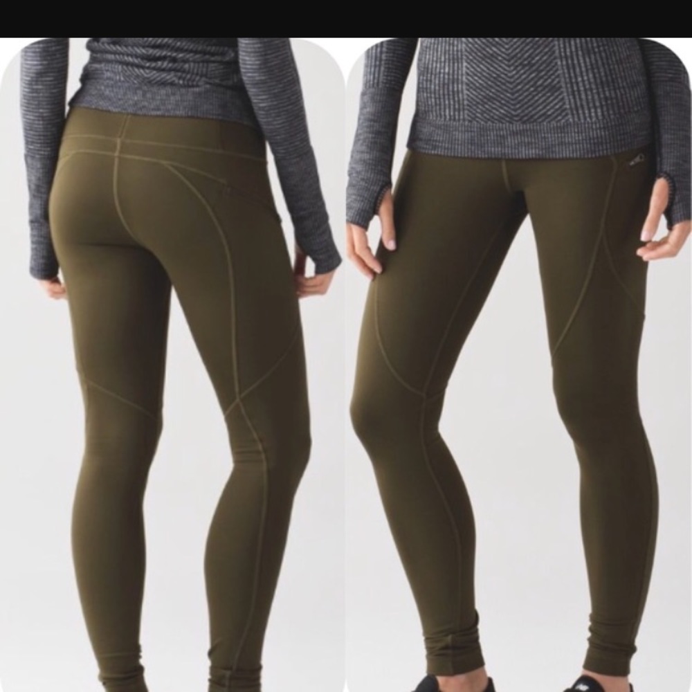 Lululemon First Mile Tech Tight
