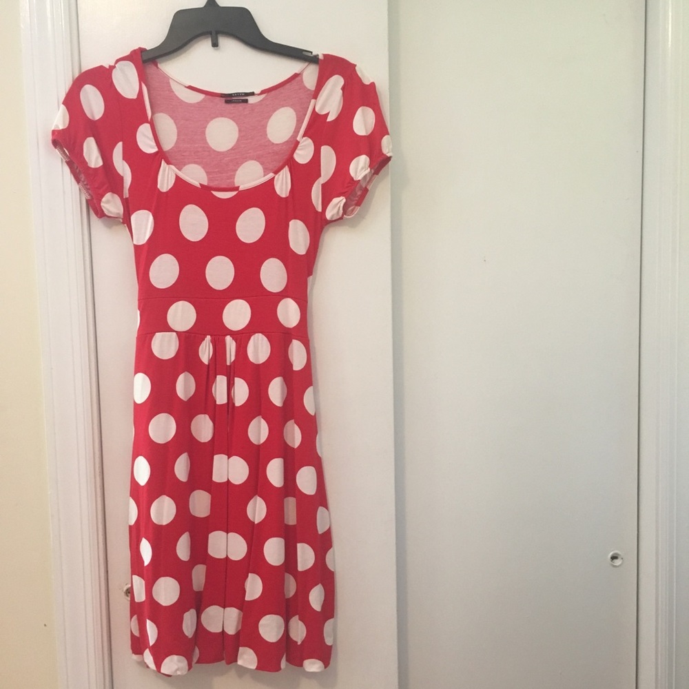 Polka dots dress from Italy (small)
