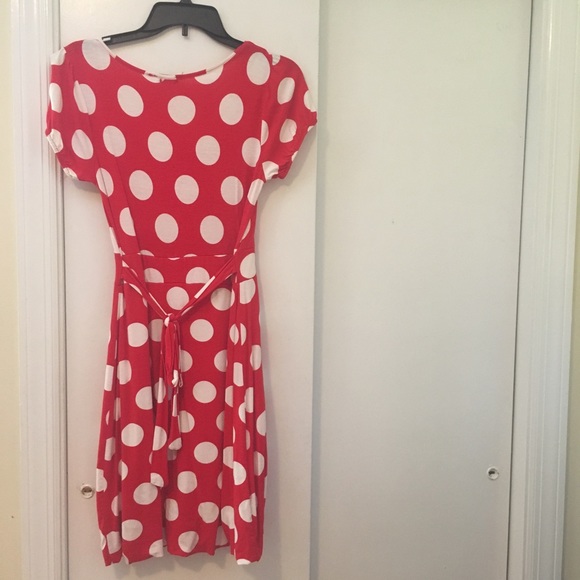 Polka dots dress from Italy (small) - Picture 2 of 4