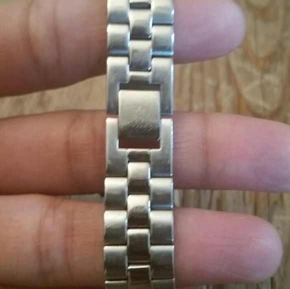 Bulova Silver Tone Womens Watch