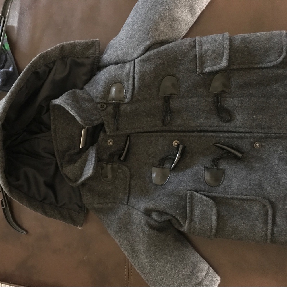 Koala Kids 3-6mos boys pea coat