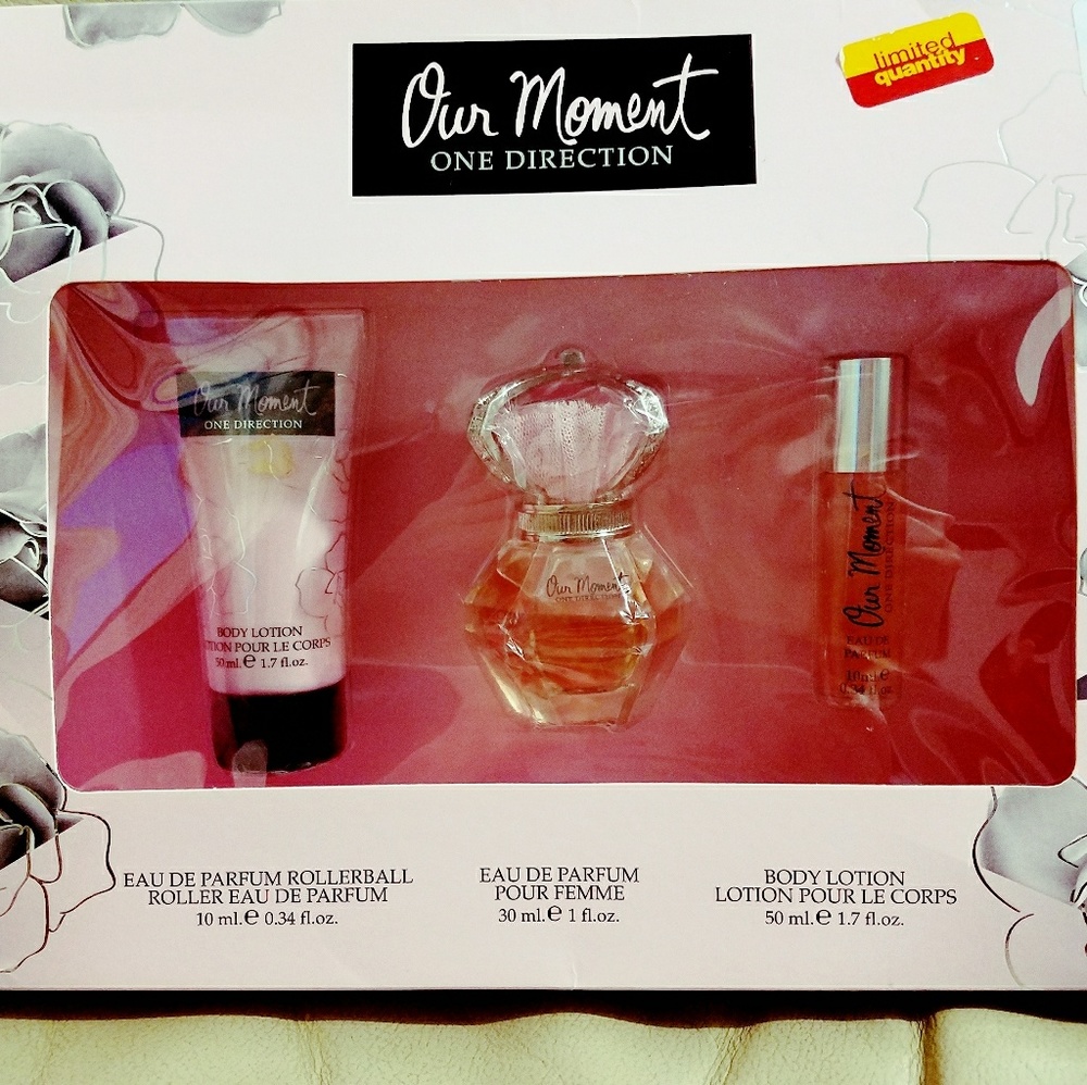 Perfume set from one direction