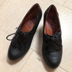 Mtng retro Oxford shoe