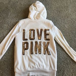 Victoria secrets PINK zip up