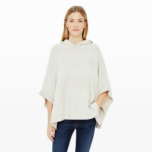 Club Monaco cashmere poncho size M/L