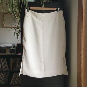 NEW J.Crew Side-Split Soft Pencil Skirt
