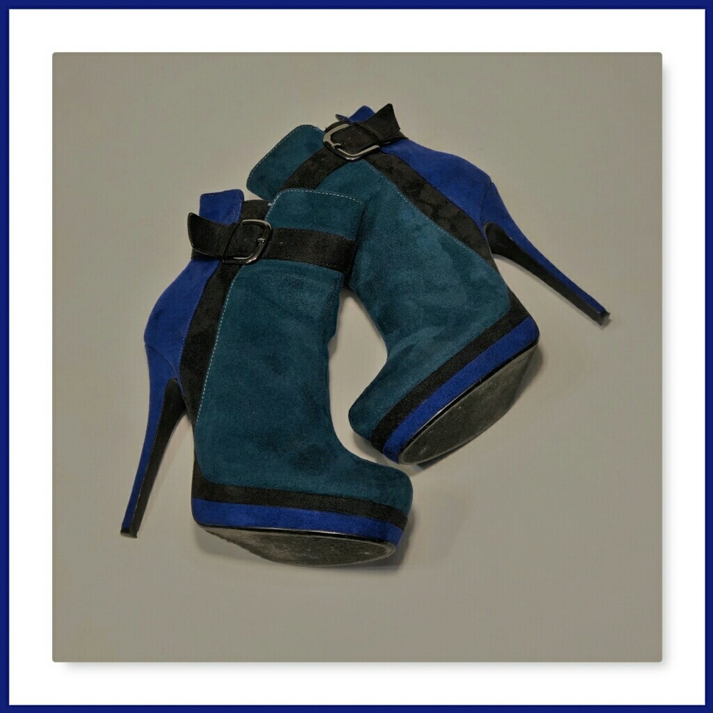 Faux Suede Boots