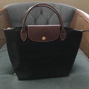 Longchamp small black bag
