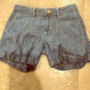 GAP girls denim shorts (size 8)