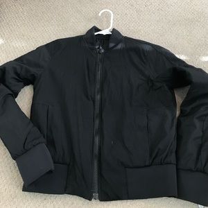 Lululemon bomber
