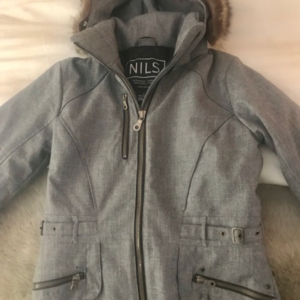 NWOT NILS SKI COAT