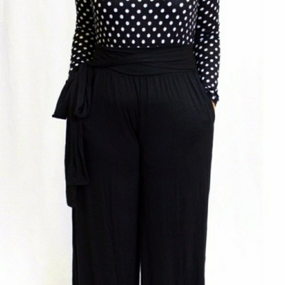 Ladys Plazzo Pants - Picture 2 of 4