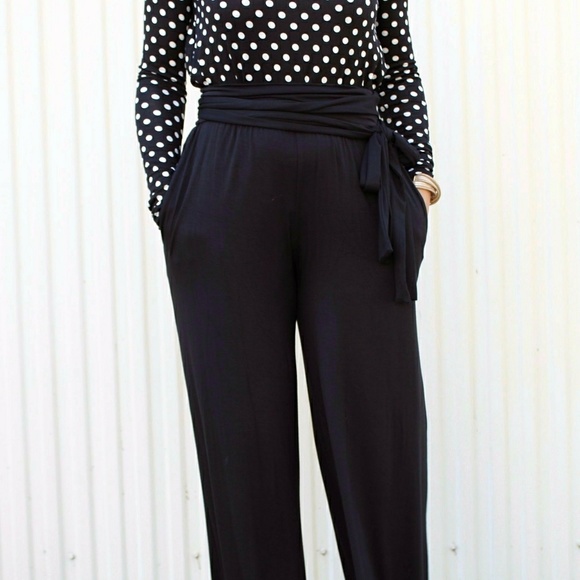 Ladys Plazzo Pants - Picture 4 of 4