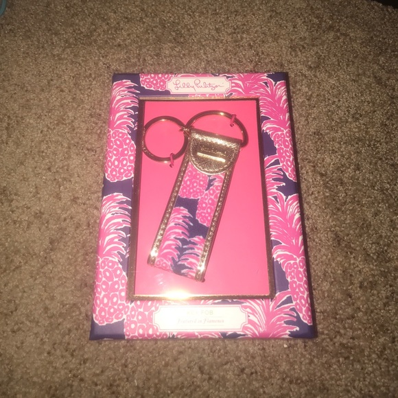 Lilly Pulitzer Accessories - NIB LIlly Pulitzer key fob