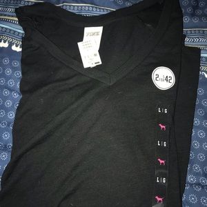 PINK long sleeve T-shirt
