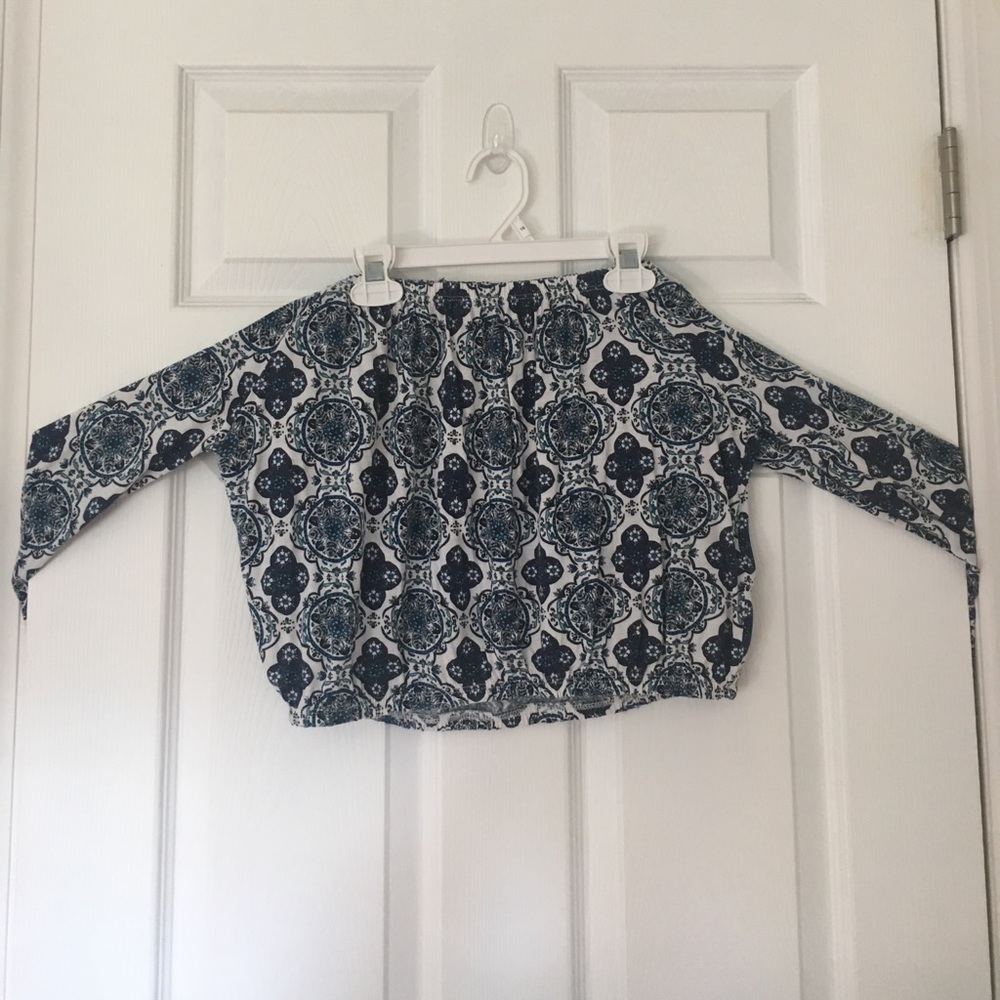 Off the shoulder top!