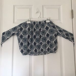 Off the shoulder top!