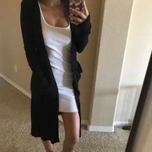Fashion Nova knit maxi cardigan