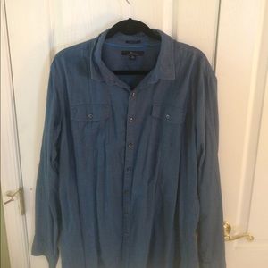 Marc Anthony slim fit button down