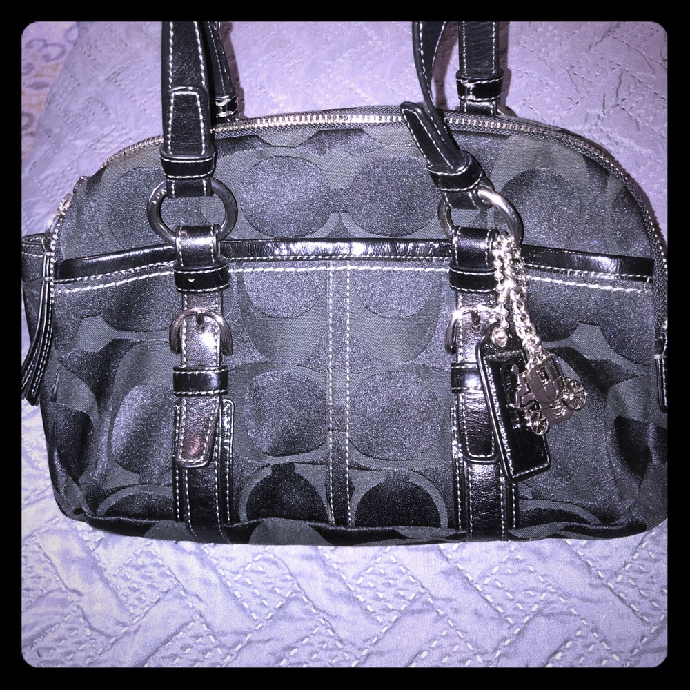 バッグ vintage coach satchel shoulderbag 12680 Coach | Bags | Coach 268 Soho Signature Satchel | Poshmark