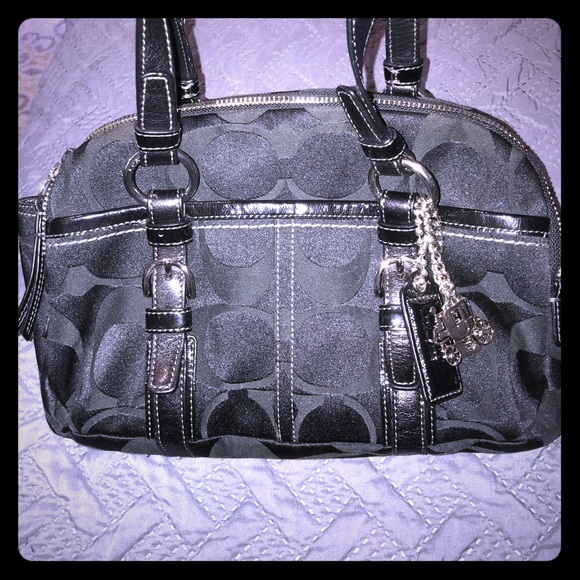 Coach 12680 Soho Signature Satchel - Picture 1 of 4