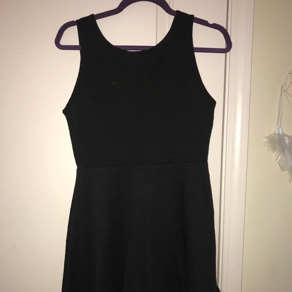 Black Skater Dress - Picture 1 of 4