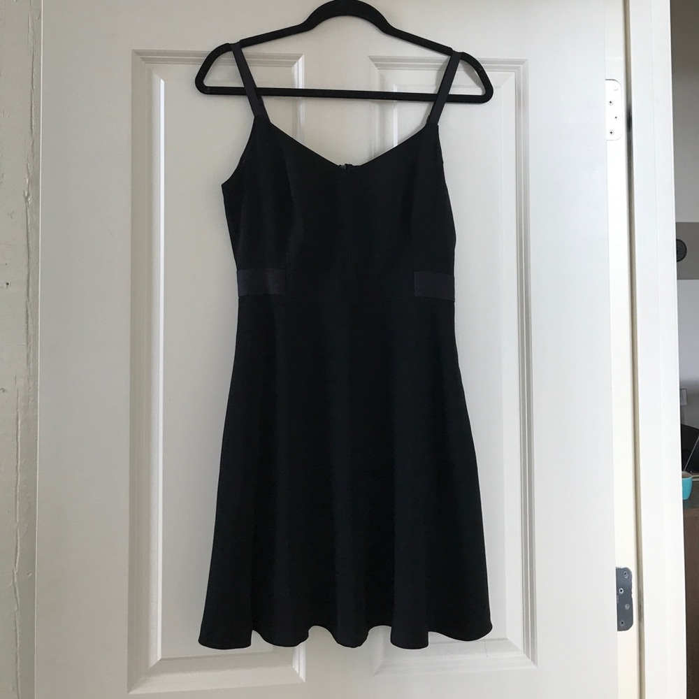 Rachel Roy black sleeveless dress