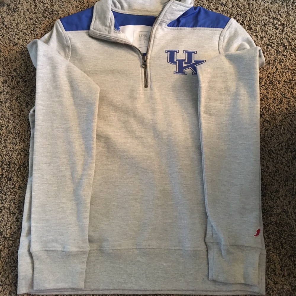 UK 1/4 zip sweatshirt