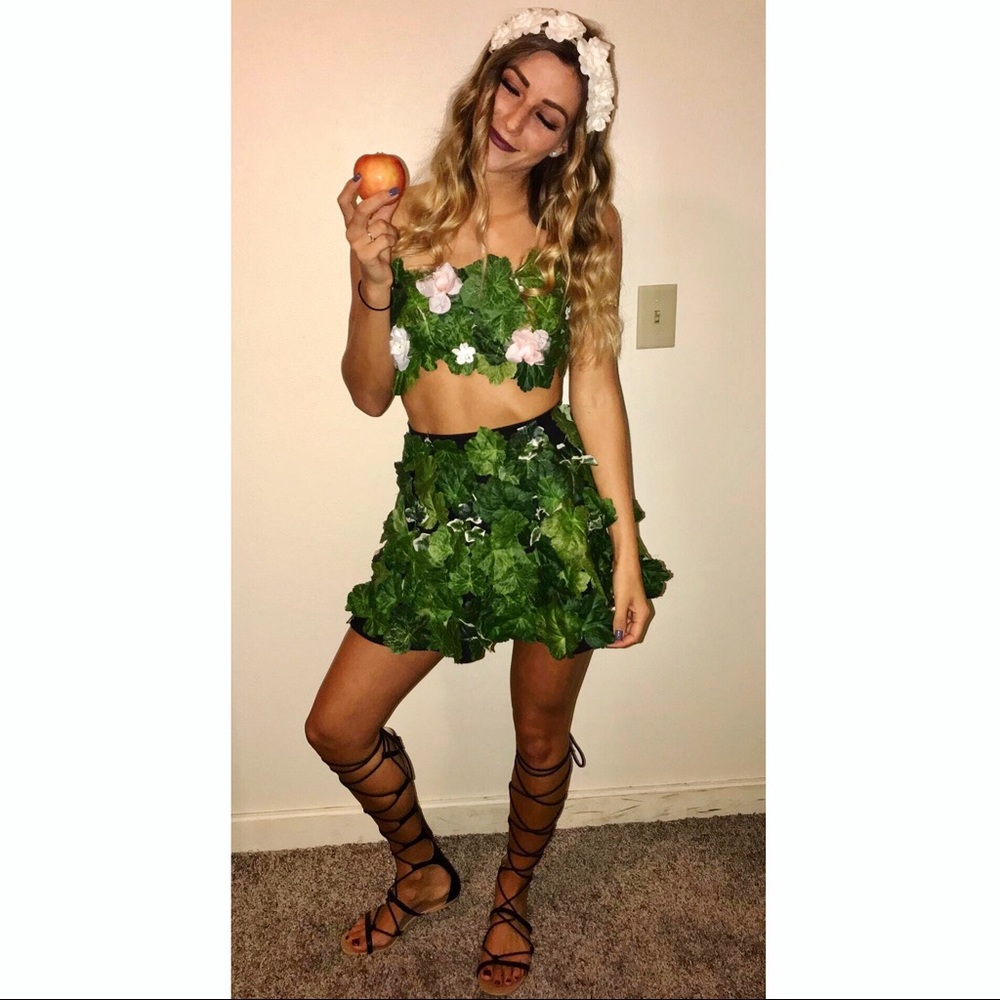 ADAM & EVE COSTUME 🌿🎃