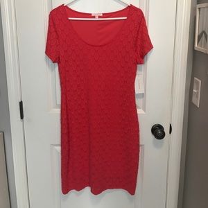Isaac Mizrahi Coral Dress - NWT