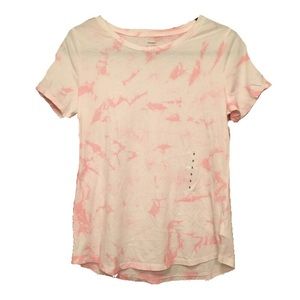 NWT Pink Tye Die Tee