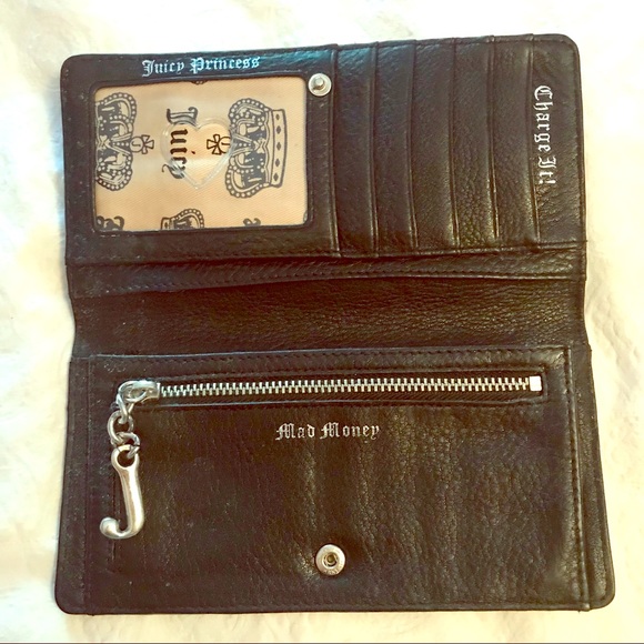 Juicy Couture Wallet💓”Charge It!”-“Mad Money”💓 - Picture 3 of 7
