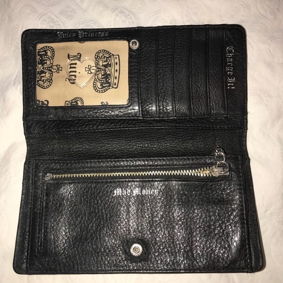Juicy Couture Wallet💓”Charge It!”-“Mad Money”💓 - Picture 4 of 7