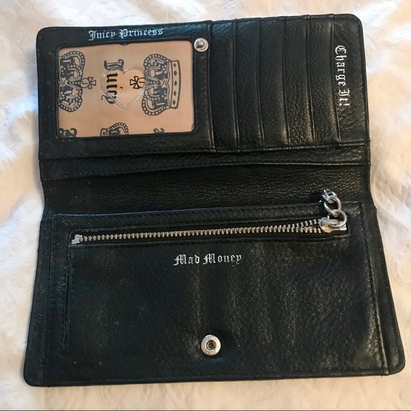 Juicy Couture Wallet💓”Charge It!”-“Mad Money”💓 - Picture 1 of 7