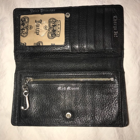 Juicy Couture Wallet💓”Charge It!”-“Mad Money”💓 - Picture 2 of 7
