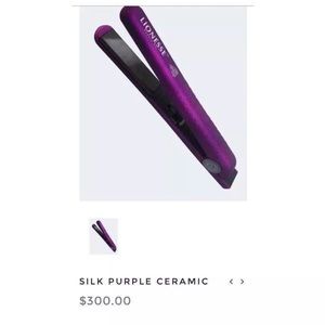 Lionesse silk ceramic hair straightener