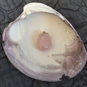 Pink Quartz Pendant